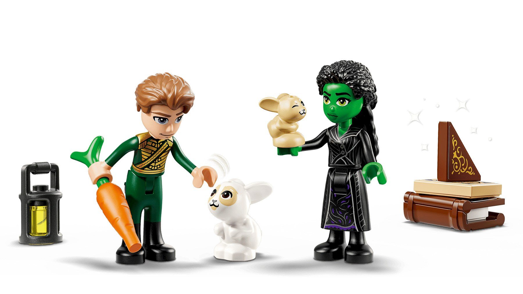 LEGO Wicked 75687 Elphabas slēptuve |
