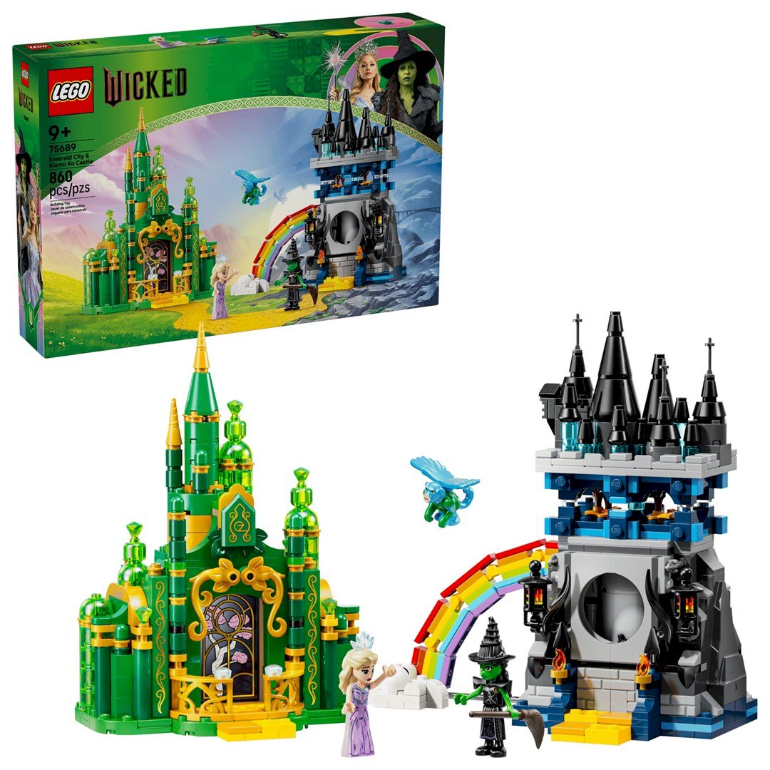 LEGO Wicked 75689 Emerald City i