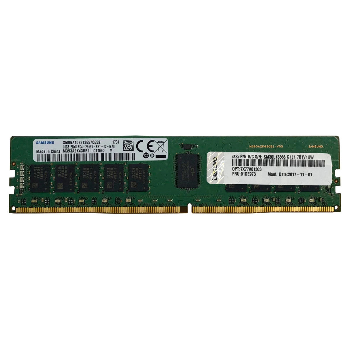 Lenovo 4X77A77494 atmiņas modulis 8 GB