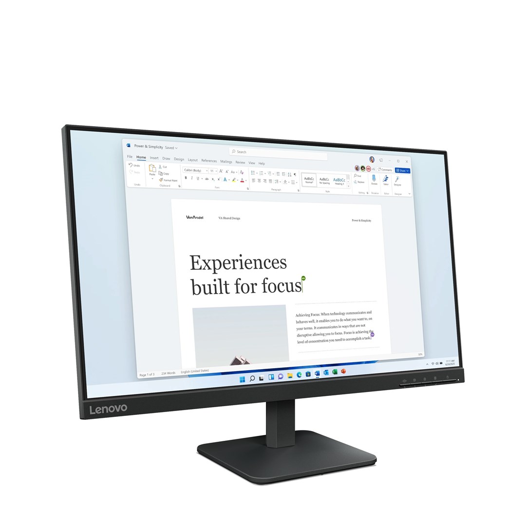 Lenovo L24-4e computer monitor 60.5