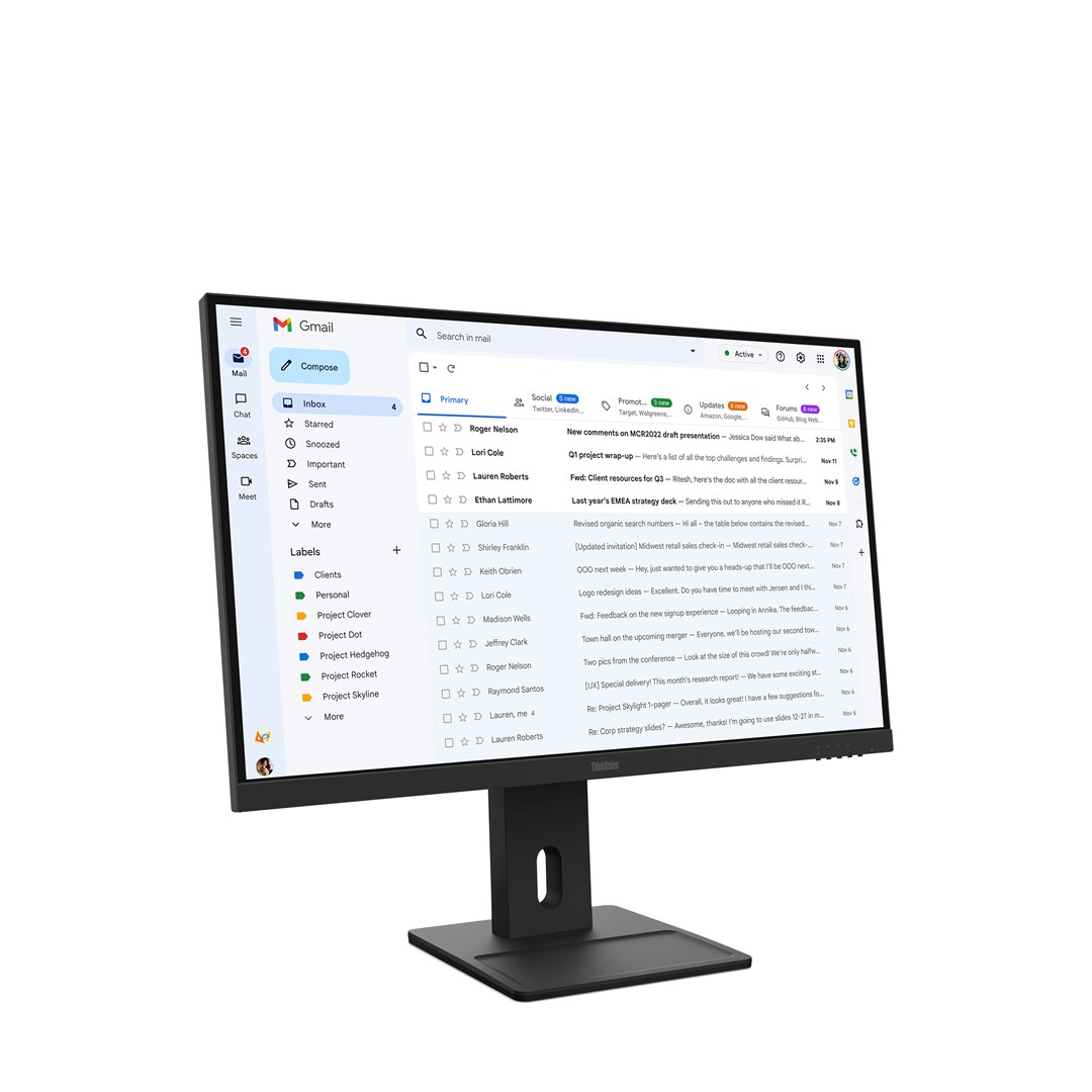Monitors Lenovo ThinkVision E27-40 (64BCMAT4EU) |