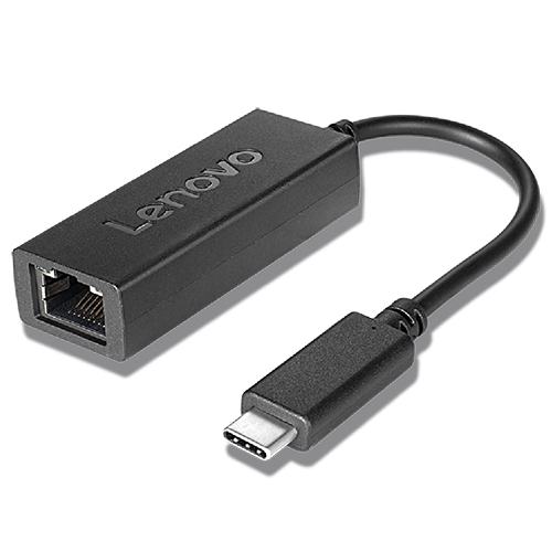 Lenovo USB-C Ethernet (RJ-45) adapteris |