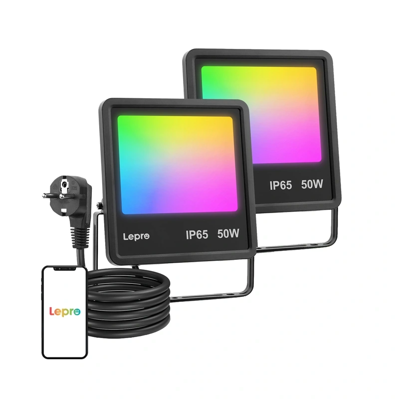 Prožektors Eko-Light Prožektors Lepro F1 50W