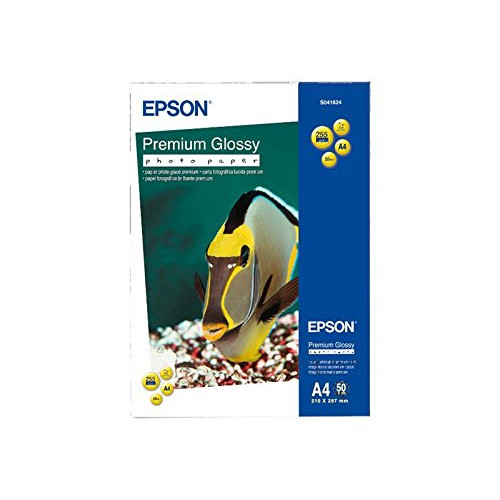 Fotopapīrs EPSON Premium spīdīgs – A4