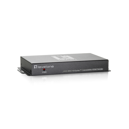 LevelOne HDMI raidītājs Cat5 2xRJ45/HDMI/AUX 60