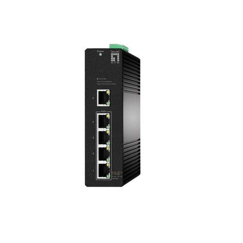 Switch LevelOne LevelOne IGS-2105P pārvaldāms L2