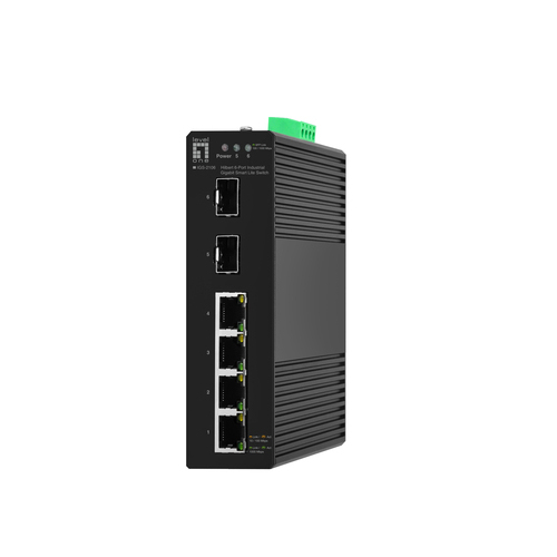 Switch LevelOne LevelOne IGS-2106 pārvaldāms L2