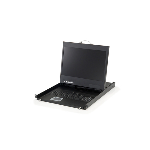 Pārslēdzējs LevelOne KVM pārslēdzējs Widescreen LevelOne