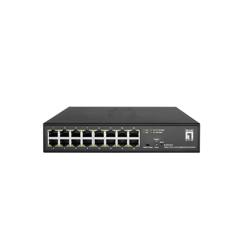 Switch LevelOne LevelOne GES-2216 pārvaldāms L2