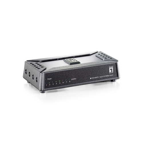 LevelOne 8xFE slēdzis Plastmasas | FSW-0808TX