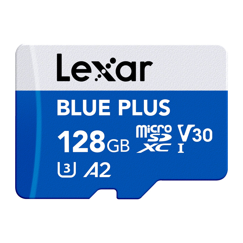 Lexar Karta pamięci microSD 128GB C10