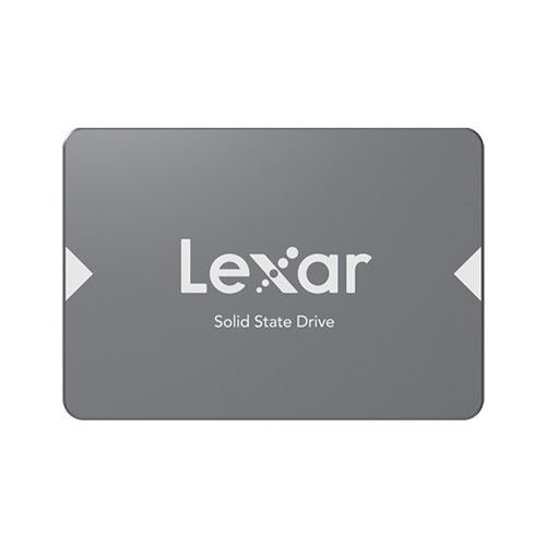 Lexar NS100/512GB/SSD/2.5"/SATA/Grey | 20521122