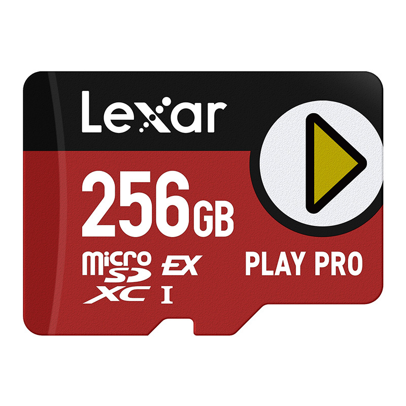 Lexar 256GB microSDXC Express PLAY Pro