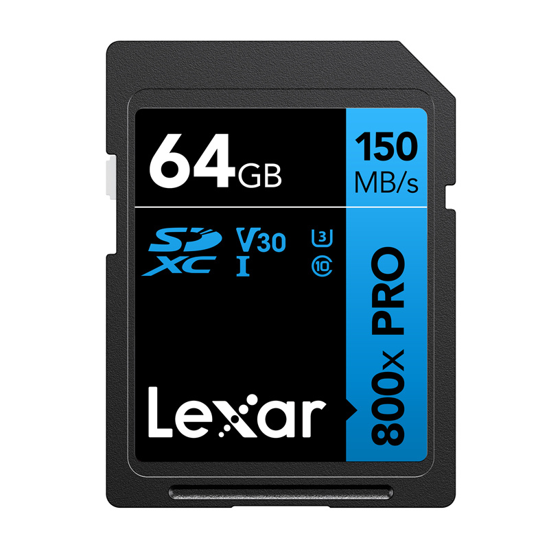 LEXAR 800X PRO 64GB atmiņas karte