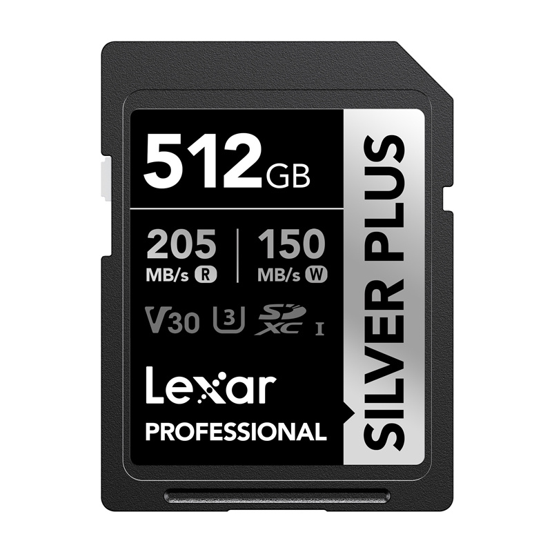 Atmiņas karte Lexar Professional Silver Plus
