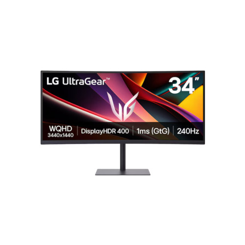 LG 34G630A-B IPS QHD Curved Monitors