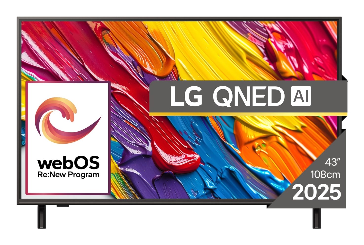 Televizors LG 43" 4K Ultra HD