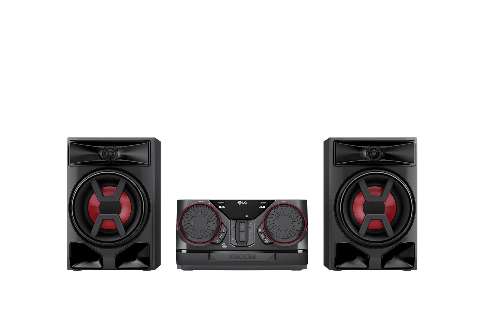 LG CK43N.DEUSLLK mājas audio sistēma