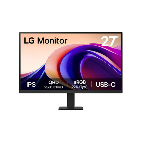 Monitors LG 27U631A-B ar USB-C |