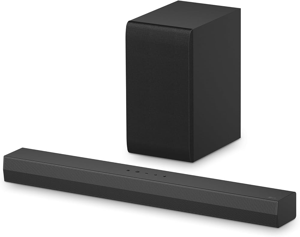 LG Soundbar S40T, 2.1ch (2024)