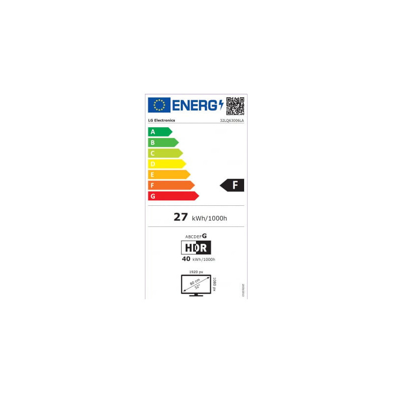 LG Electronics 32LQ63006LA (80 cm (32