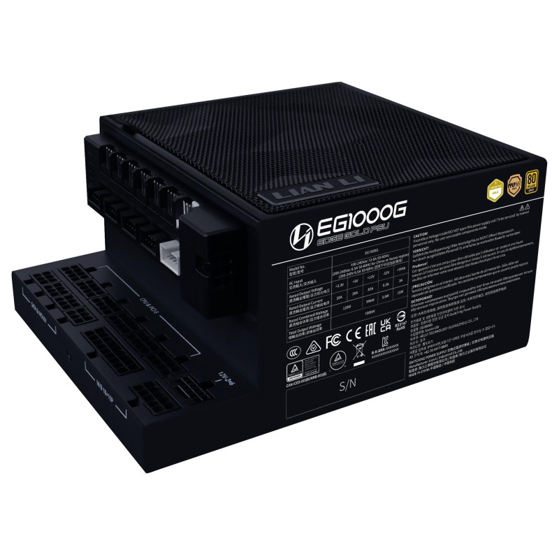 Barošanas bloks LIAN LI EDGE GOLD