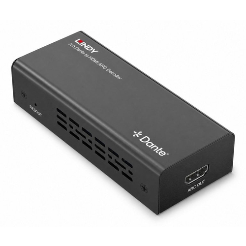 Lindy 2ch Dante uz HDMI ARC