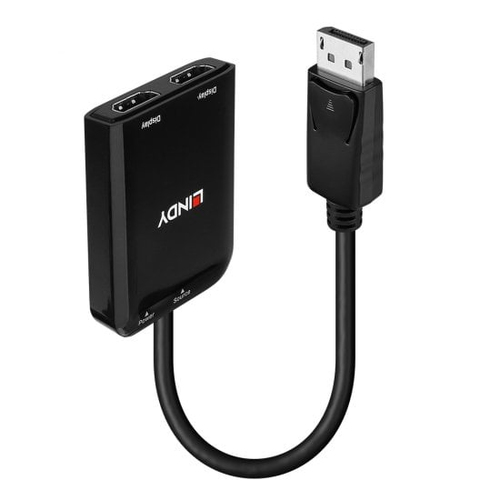 Lindy Adap Lindy DisplayPort uz 2
