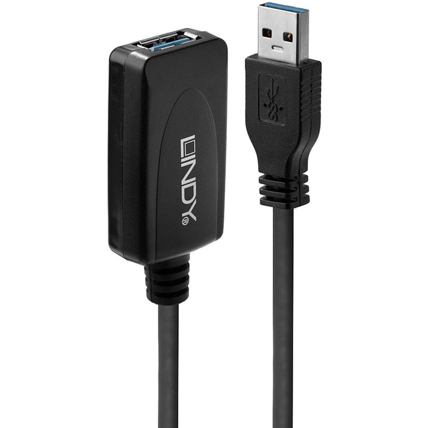LINDY USB 3.0 aktīvā pagarinājuma