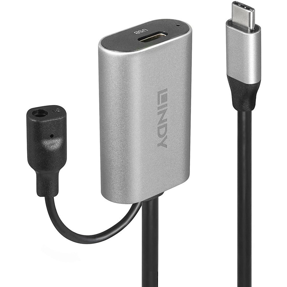 LINDY USB 3.1 aktīvā pagarinājuma