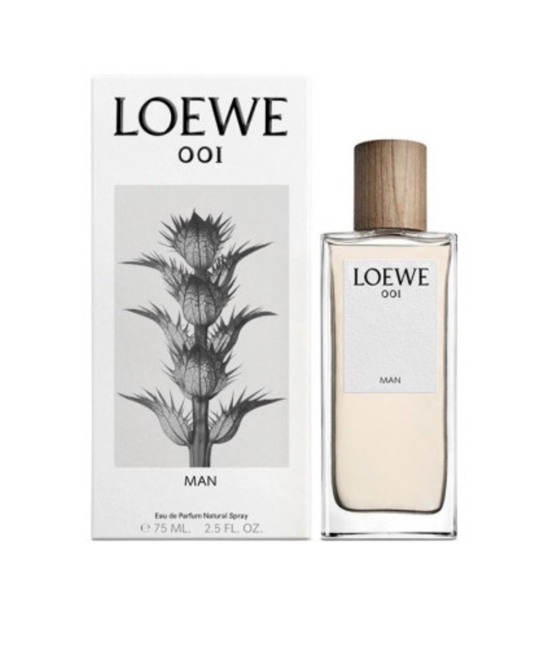 Loewe 001 Man Smaržas EDP 75ml