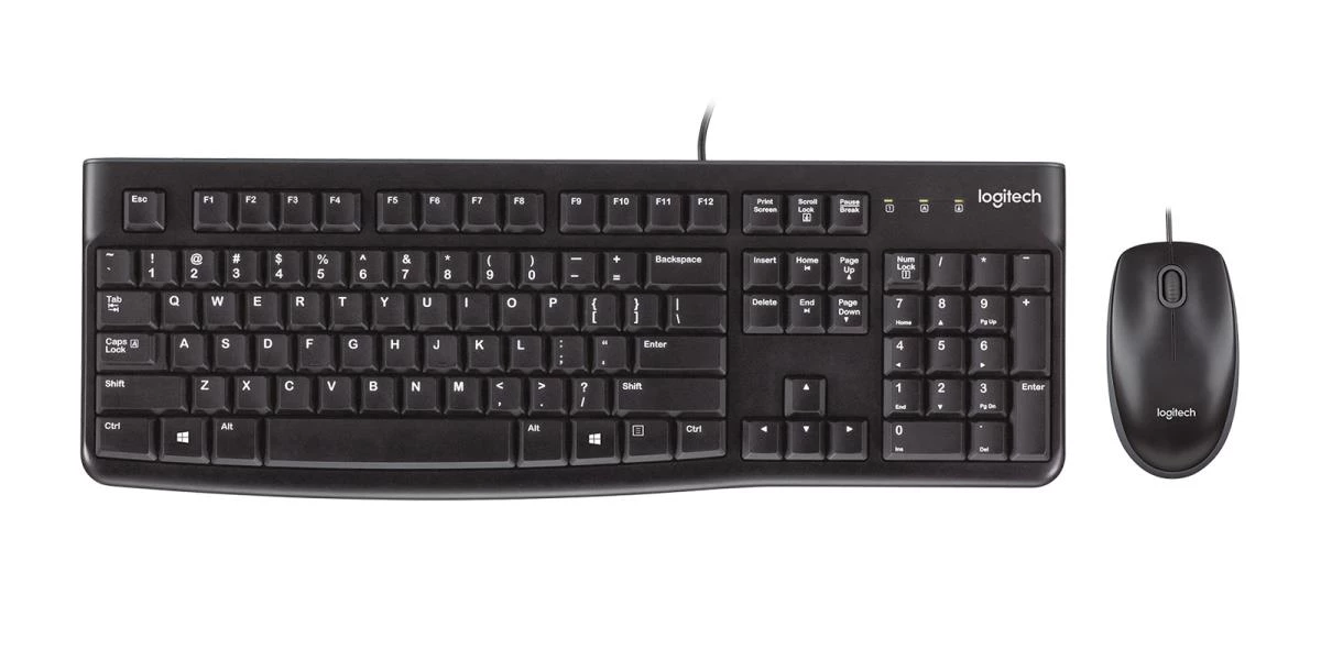 LOGITECH Desktop MK120 - Qwertzu Swiss-Lux