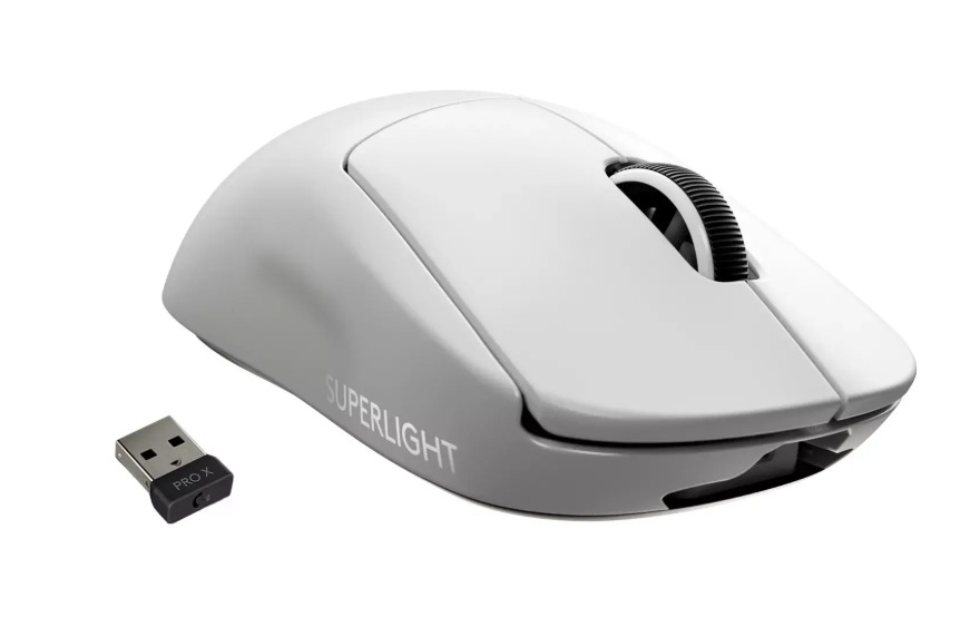 Logitech G Pro X Superlight Bezvadu