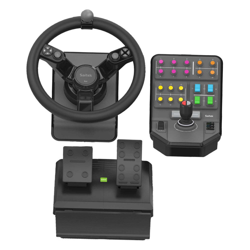 Logitech G Saitek Heavy Equipment Lauksaimniecības