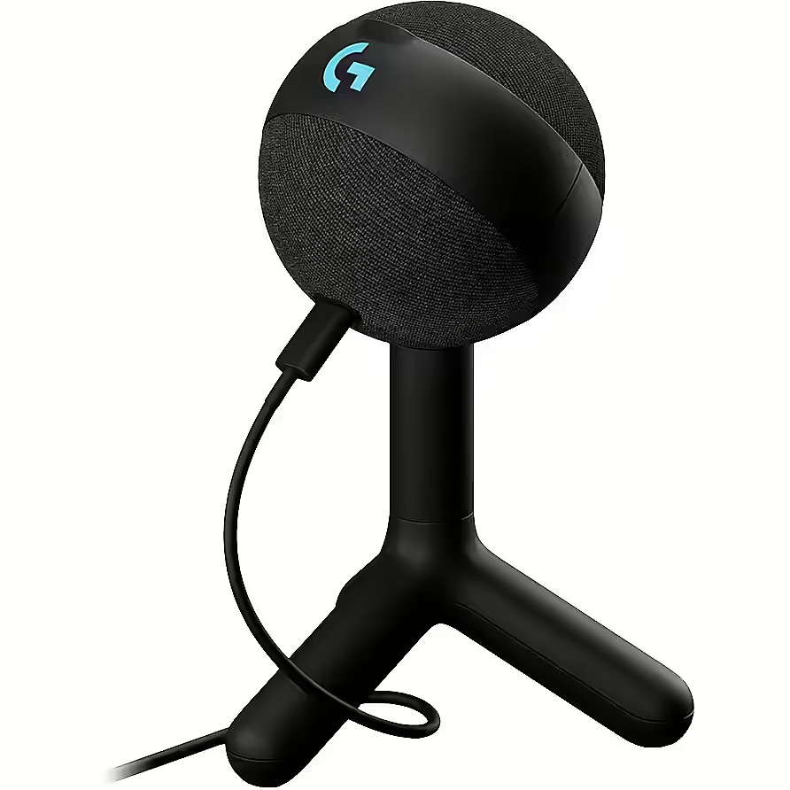 Mikrofons Logitech G Yeti Orb Black