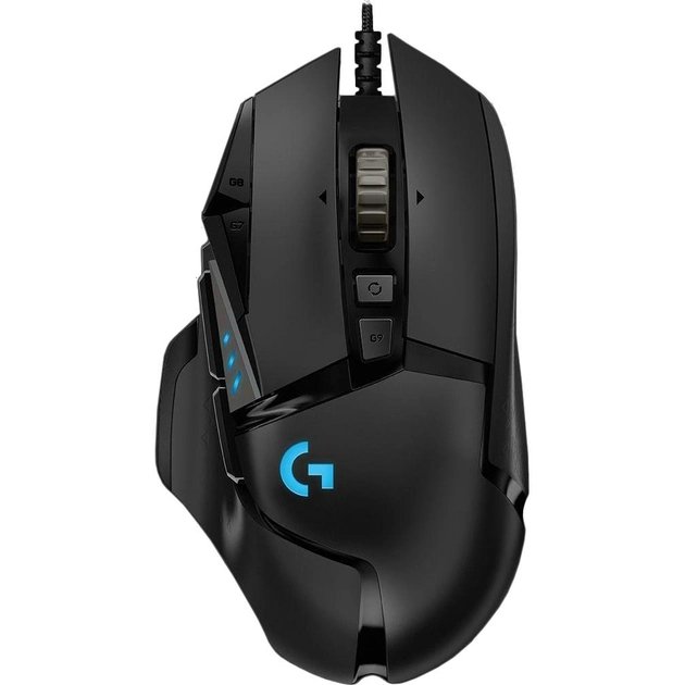 Logitech G502 Hero Spēļu pele |