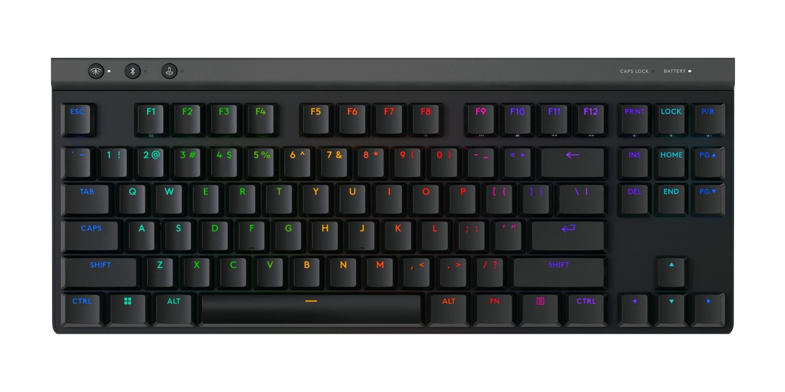Klaviatūra Logitech G515 TKL GL Tactile