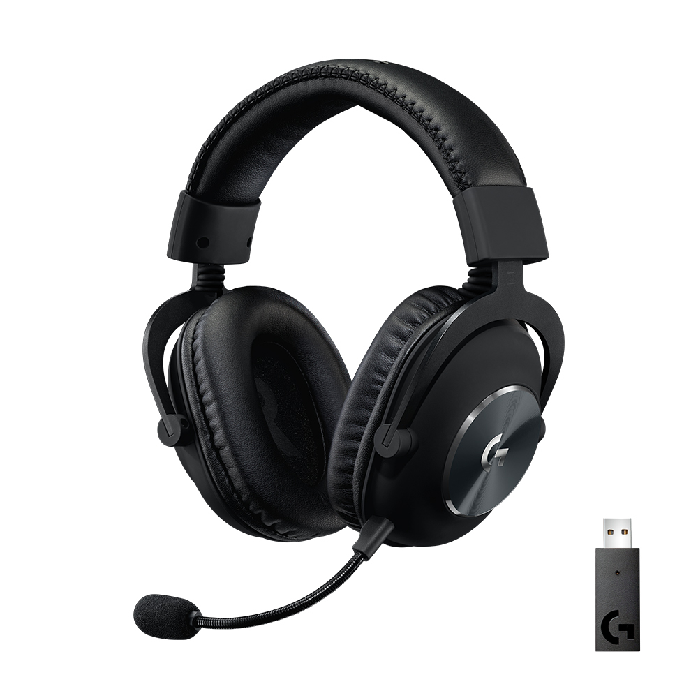 Logitech PRO X Lightspeed Bezvadu Austiņas