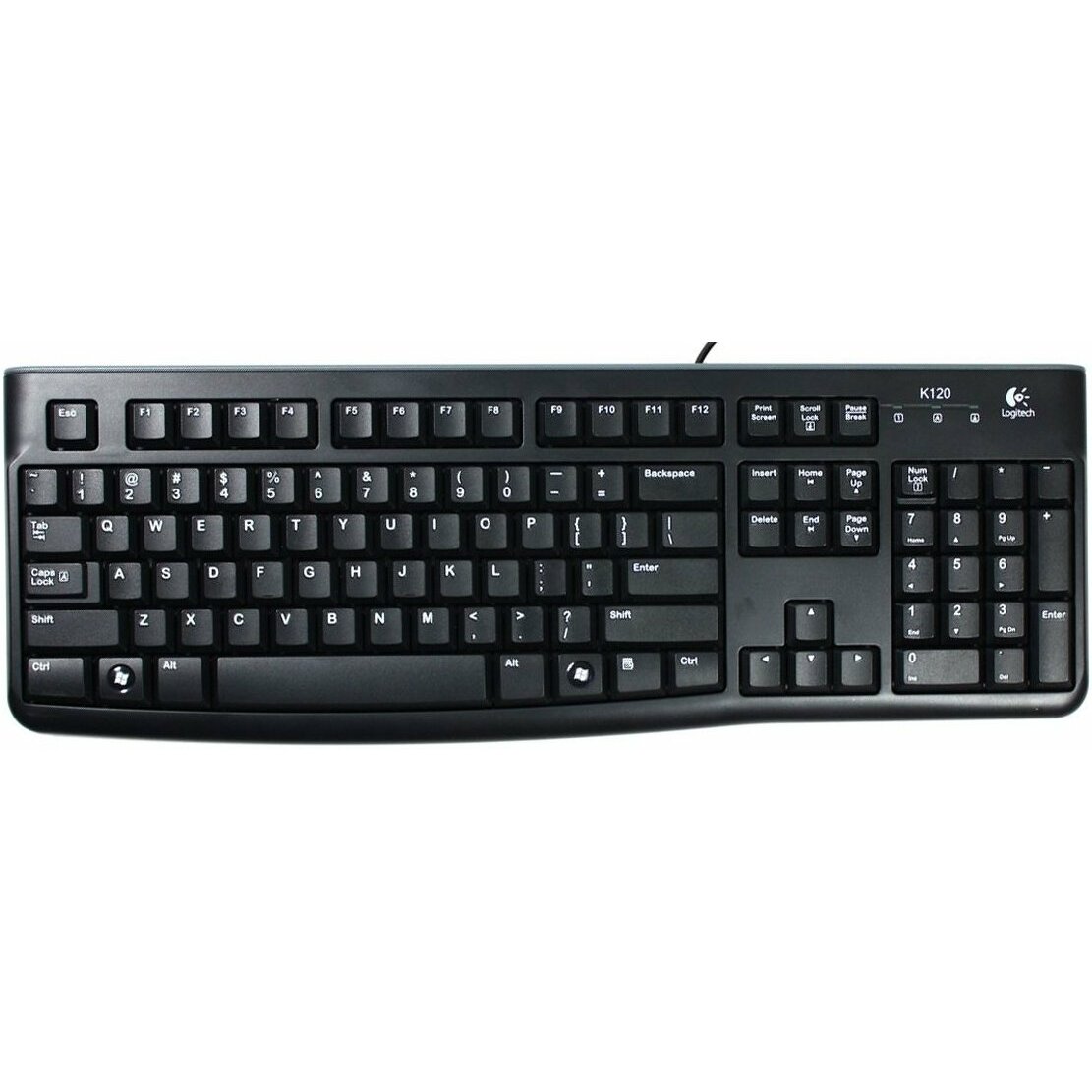 Logitech K120 Business OEM Klaviatūra USB