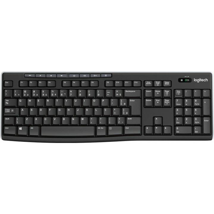 Logitech K270 Bezvadu klaviatūra (ENG) |