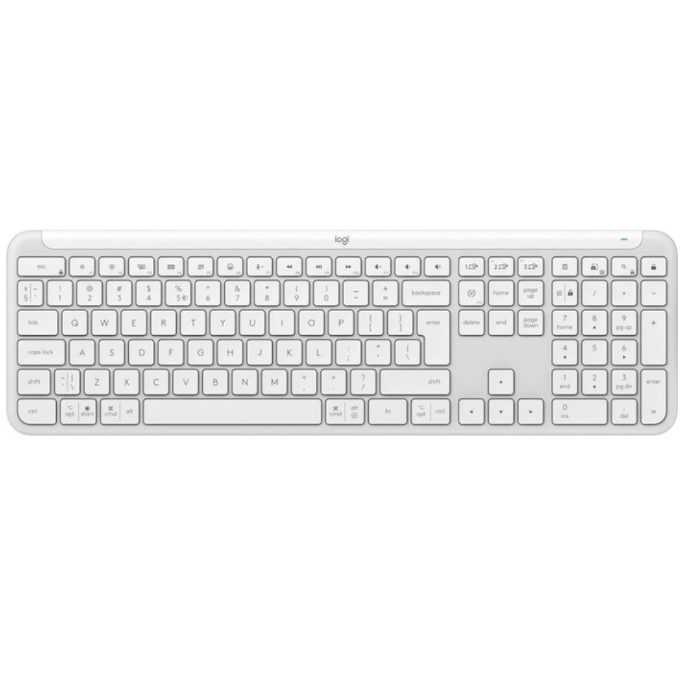Logitech K950 RF Bezvadu Klaviatūra ENG