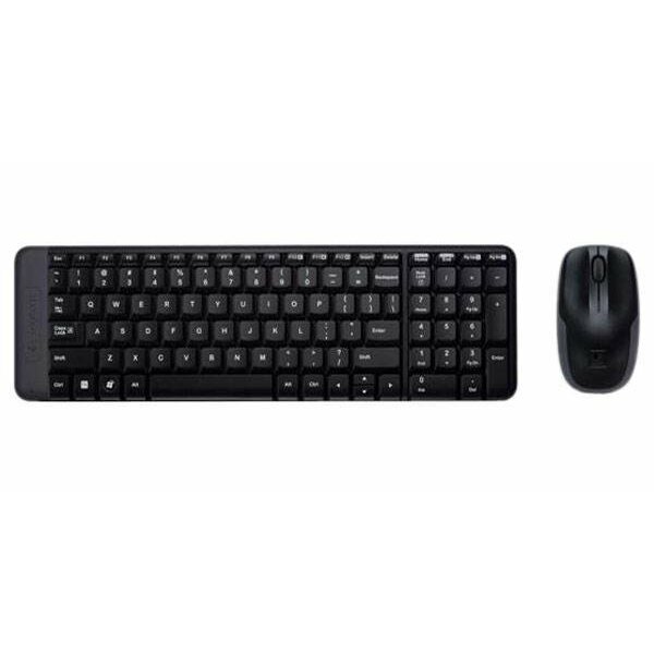 Logitech MK 220 Bezvadu Komplekts Klaviatūra