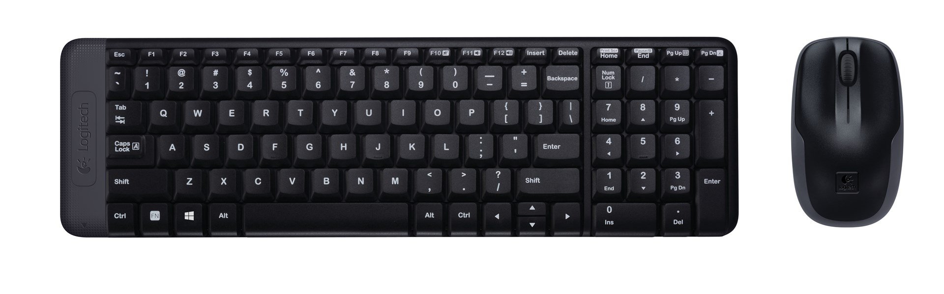 Logitech MK220 Combo Bezvadu klaviatūra US