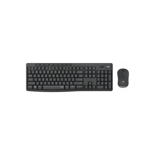 Logitech MK295 Silent Bezvadu Klaviatūra +