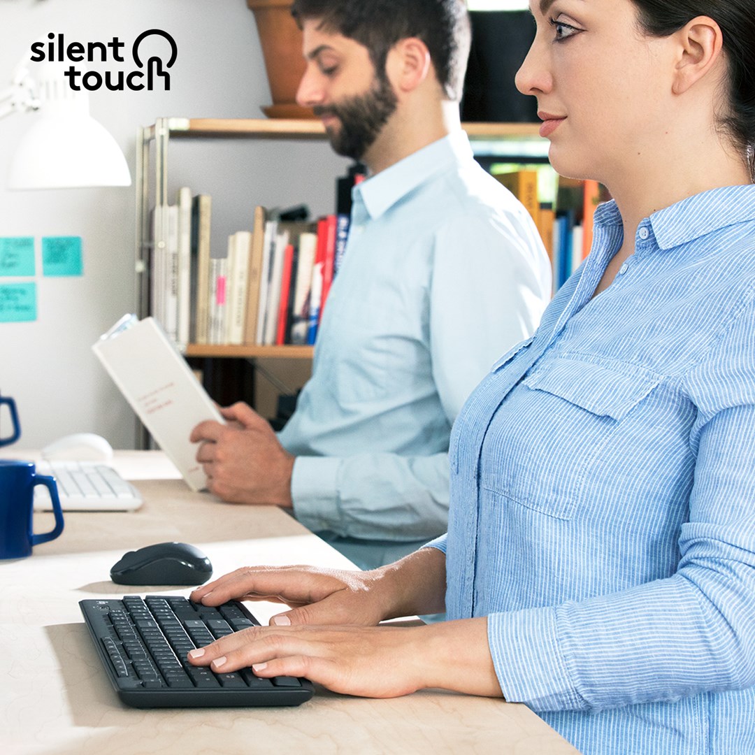 LGN Logitech MK295 Wireless Silent Desktopset