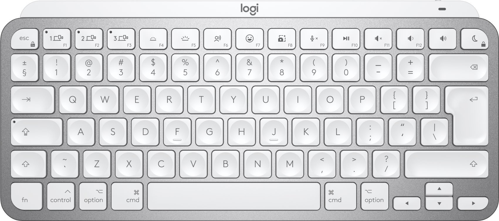 Logitech MX Keys Mini tastatūra Mac
