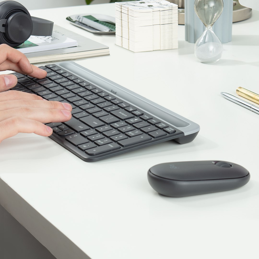 Logitech MK470 Bezvadu Klaviatūra + Datorpele