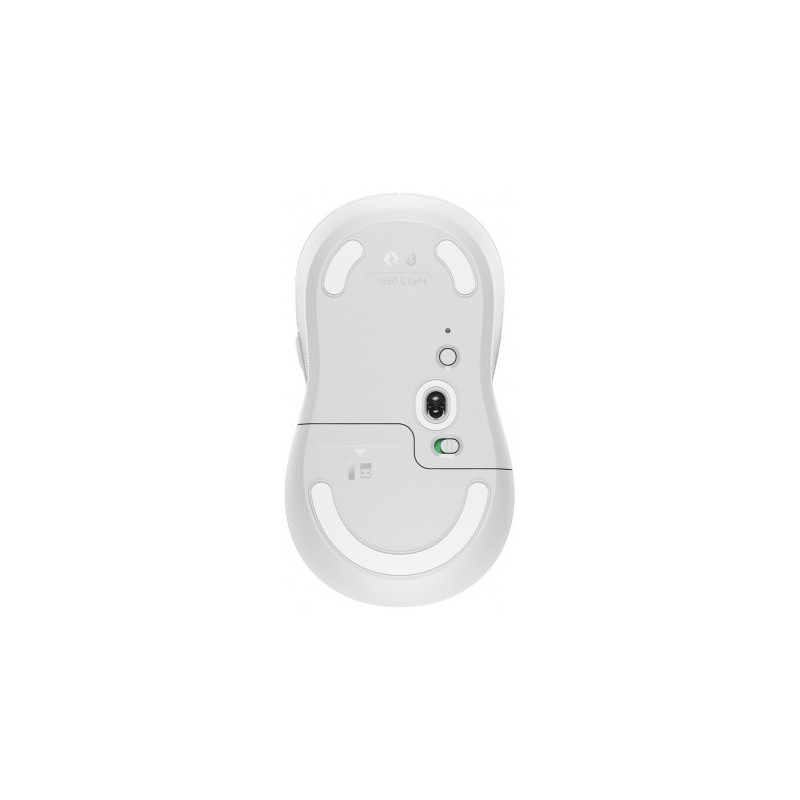 Mysz Logitech M650 L Biało-szary Left