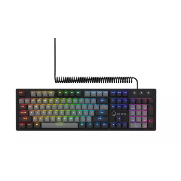 LORGAR Azar 514, Wired mechanical gaming