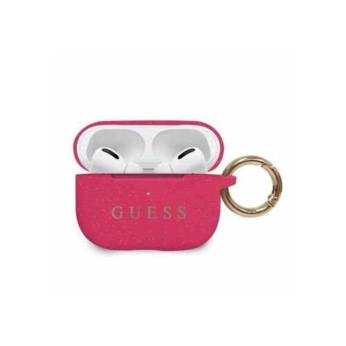 Guess GUACAPSILGLFU aizsarg-maciņš priekš AirPods Pro